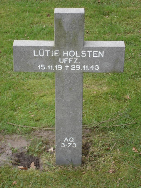 Grafsteen Lütje Holsten